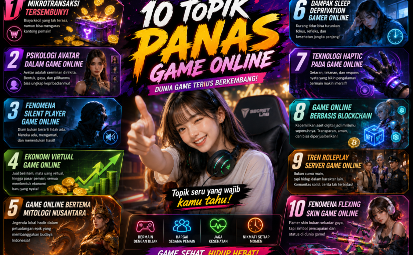 Pengantar Sistem Koleksi Item dalam Industri Game Modern