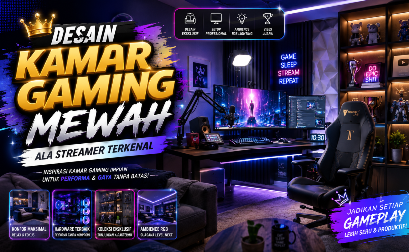 Rahasia Game Online Modern Lebih Seru dan Adiktif